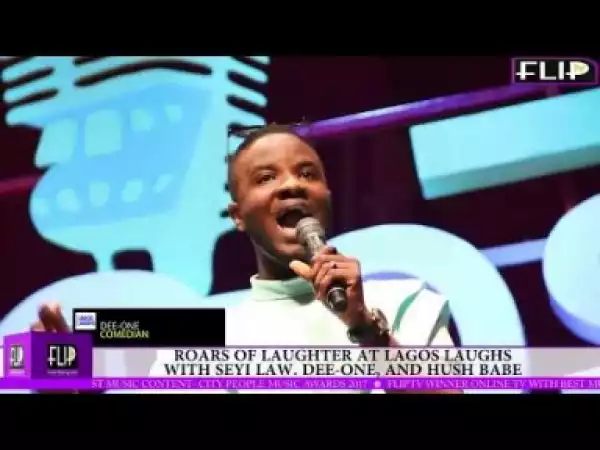 Video: Ex-Big Brother Naija Housemate, Dee-One Thrills Crowd at Lagos Laughs 2018
